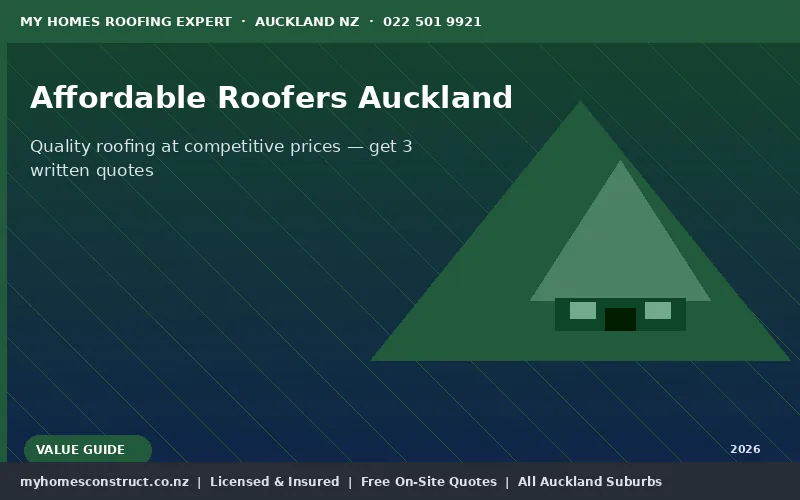 Affordable roofers Auckland quality workmanship competitive pricing