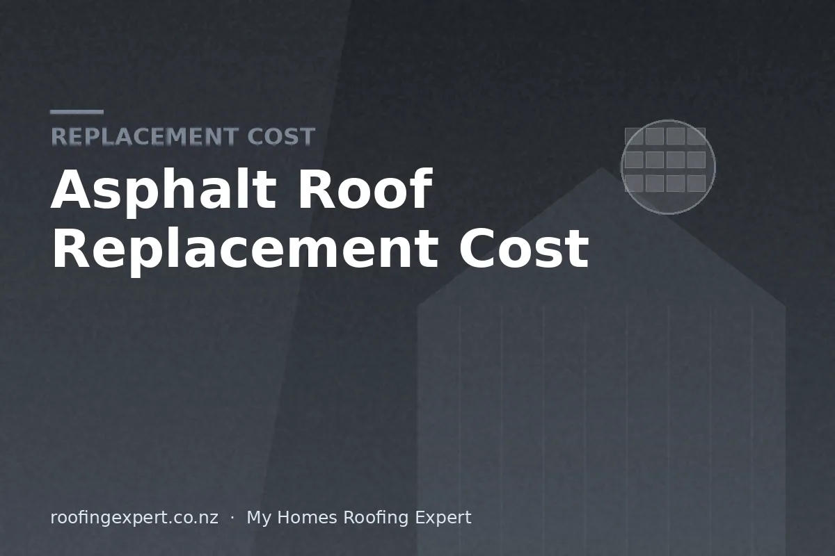 Asphalt shingle roof on a home illustrating asphalt roof replacement cost Asphalt shingle roof on a home illustrating asphalt roof replacement cost