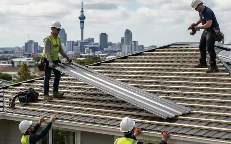 Auckland roof maintenance schedule annual inspection cleaning