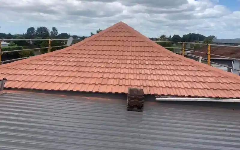 Popular roof paint colours Auckland Ironsand Titania Shingle Grey