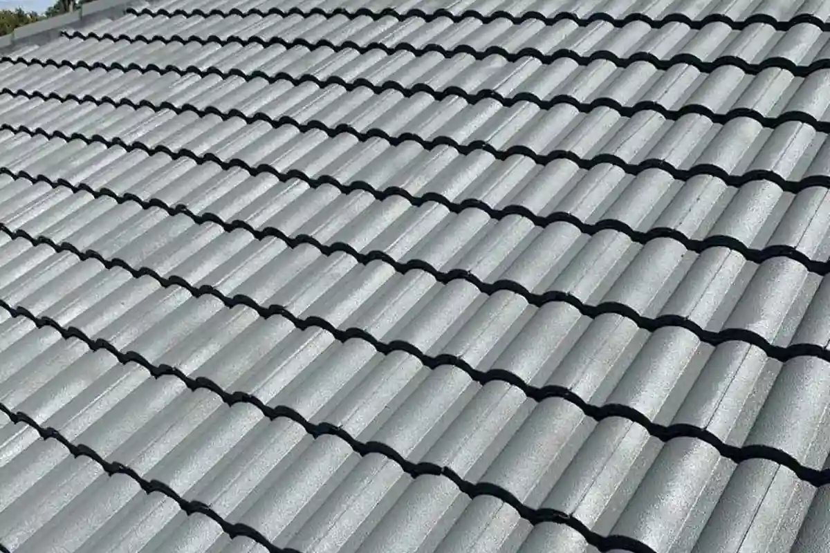 Heat reflective roof paint on Auckland home Heat reflective roof paint on Auckland home