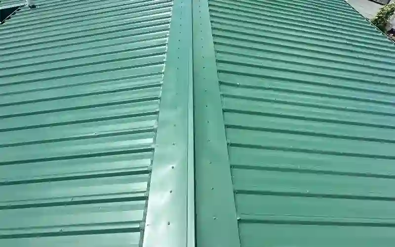 Professional roofing team Auckland working on residential re-roofing project