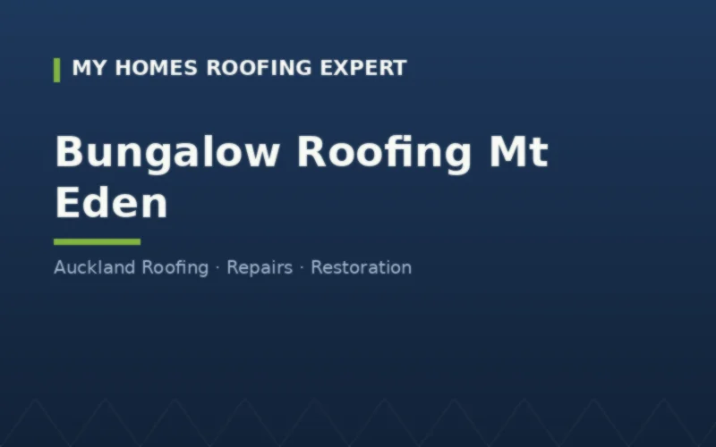 Mt Eden bungalow tile and corrugate mix character overlays