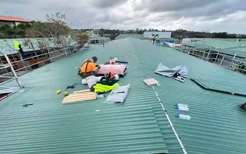 Colorsteel long-run metal roofing installation Auckland cost