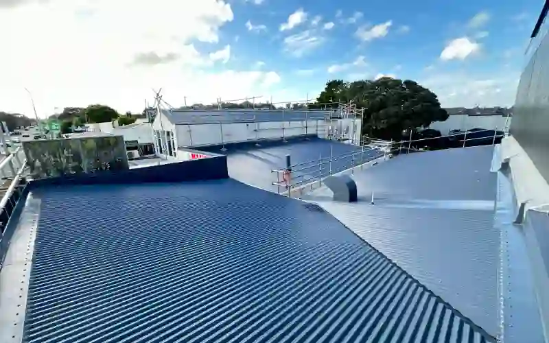Commercial roof repair Auckland warehouse industrial