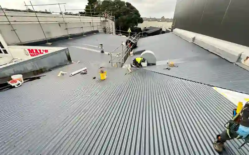 Auckland commercial roofing maintenance inspection