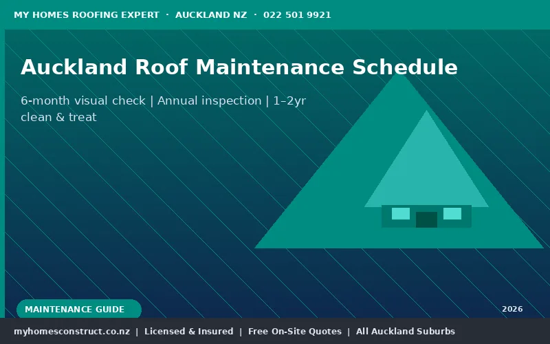 After — Full Roof Wash & Inspection — Botany