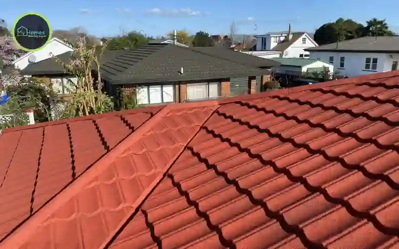 Colorsteel replacement for Decramastic tile roof Auckland