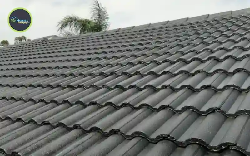 Dulux roof paint colours Auckland Ironsand Titania results