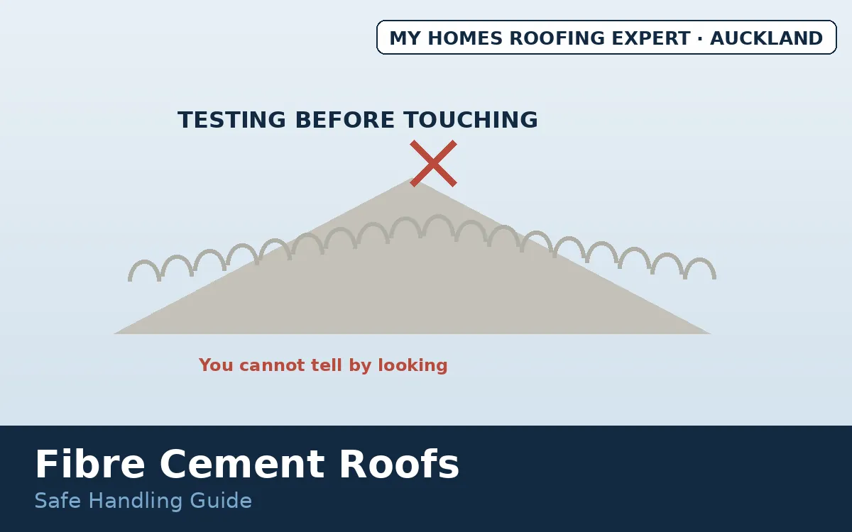 Fibre cement roof repair Auckland — corrugated fibre cement sheet profile