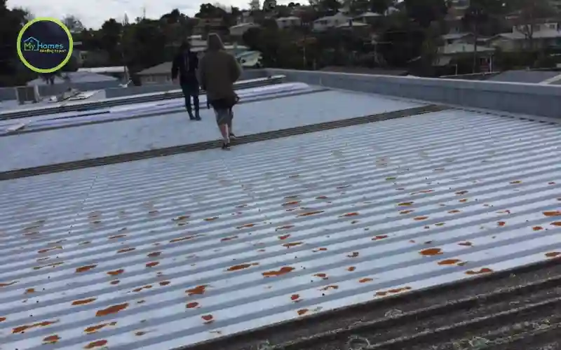 Flat roof repair Auckland membrane waterproofing