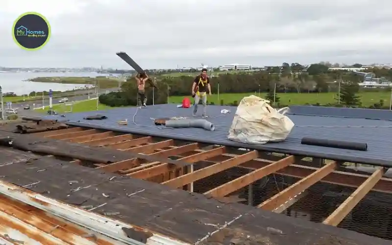 Flat roof leak detection Auckland