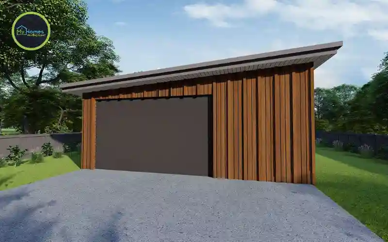 Garage roofing options Auckland Colorsteel corrugated iron