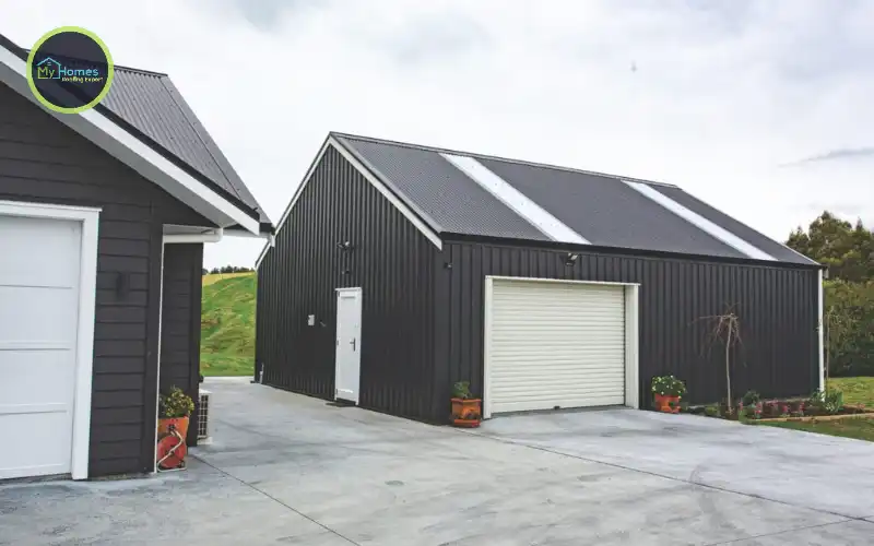 Auckland garage carport re-roofing Colorsteel installation