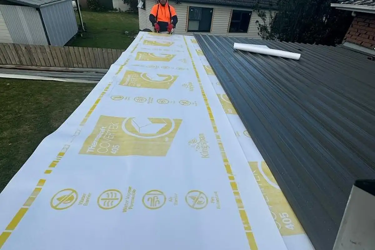 Living roof drainage layer Auckland