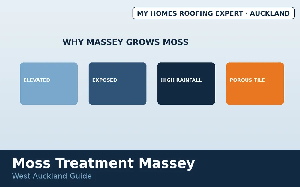 Massey elevated exposed high rainfall moss conditions