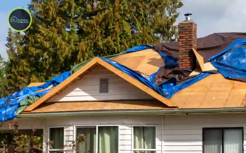Storm damage roof Auckland insurance claim