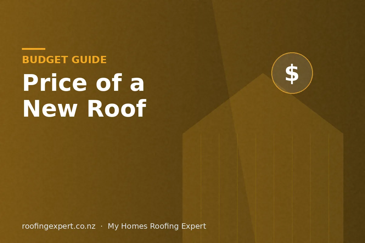 Colorsteel and tile samples for the price of a new roof in NZ