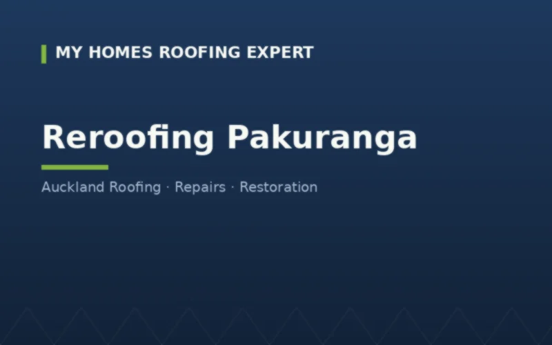 Pakuranga decramastic and tile re-roofing decisions