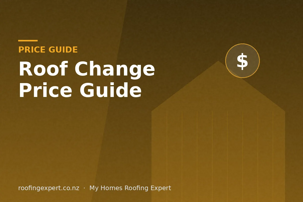 Roof being changed on an NZ home illustrating roof change price options Roof being changed on an NZ home illustrating roof change price options