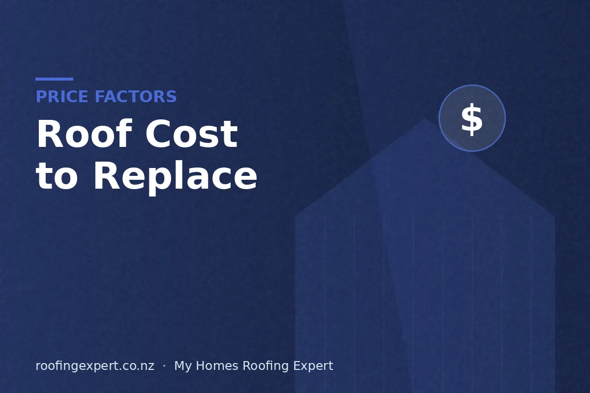 Material samples illustrating roof cost to replace options in NZ