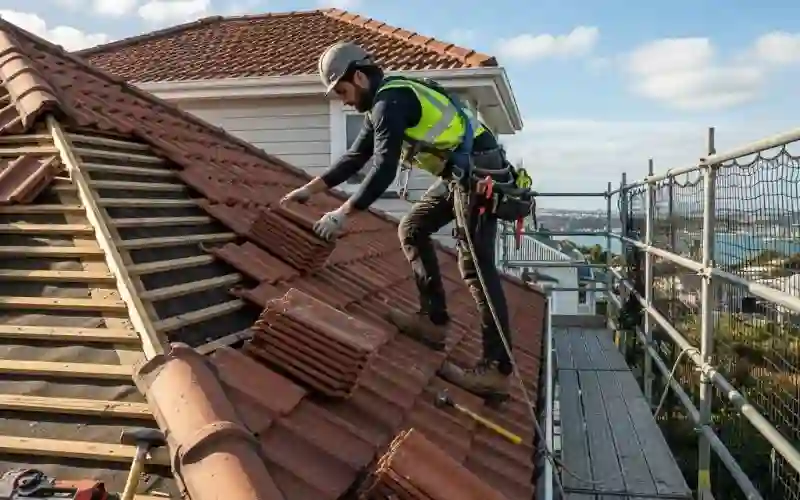 Roof maintenance Auckland 10 year painting restoration plan