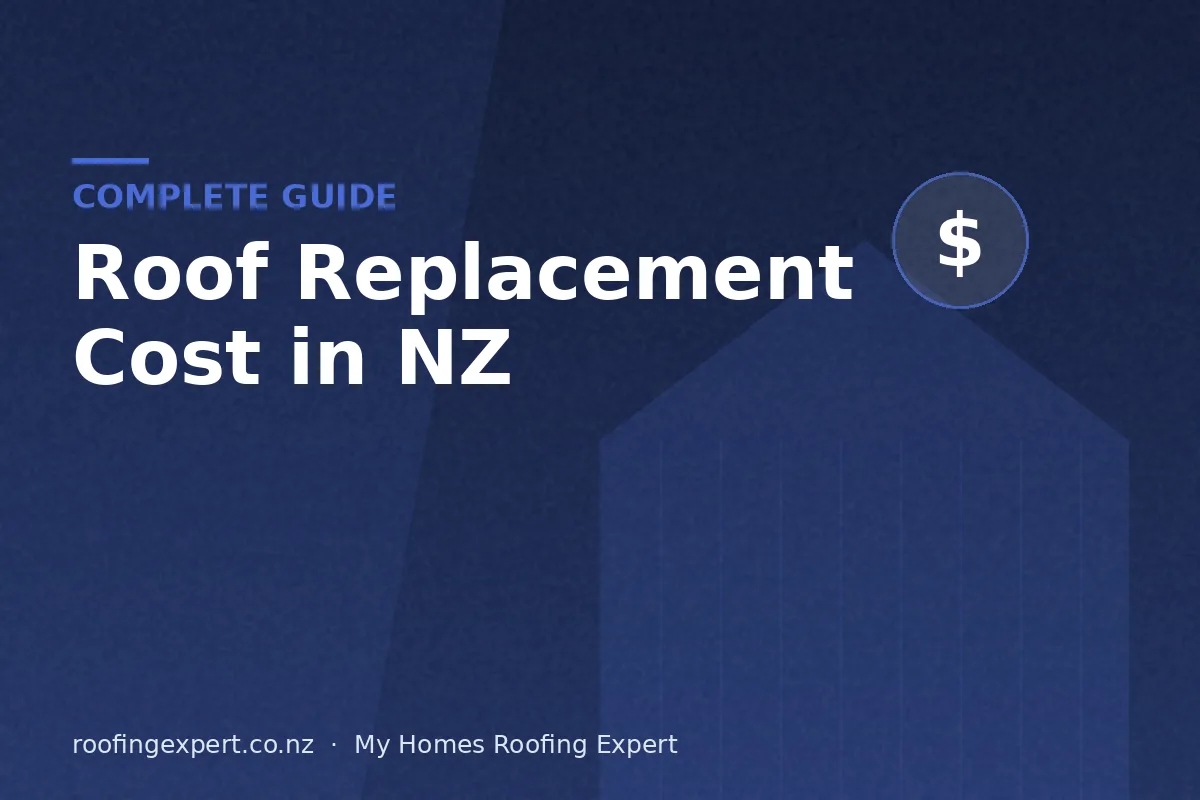 New roof installation showing roof replacement cost in NZ New roof installation showing roof replacement cost in NZ