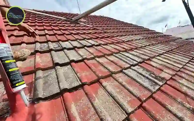 New Colorsteel roof replacement Auckland home — after replacing old deteriorated roof