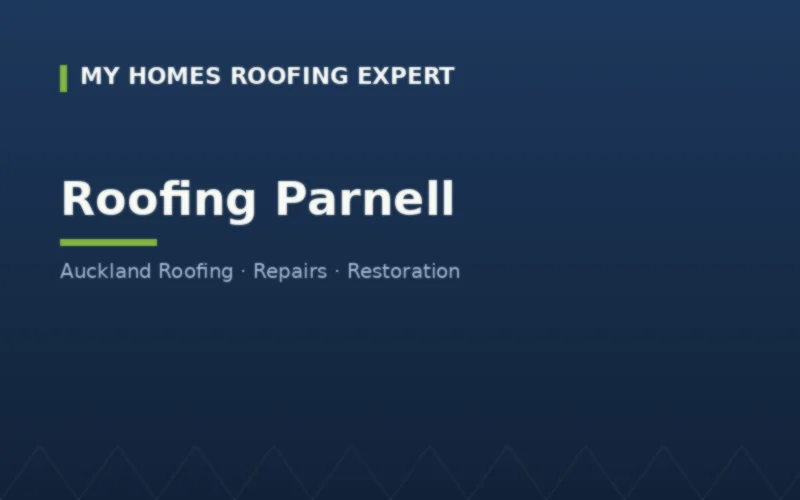 Roofing Parnell — historic precinct heritage and luxury homes