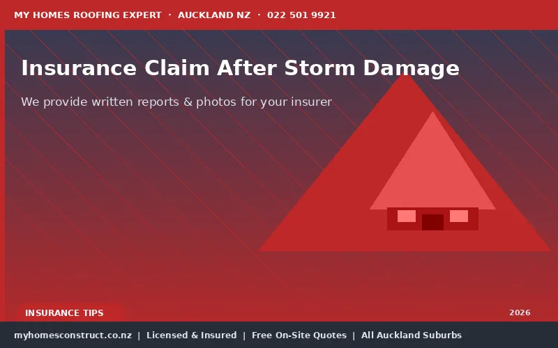 After — Storm Damage Emergency Fix — Glenfield