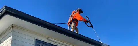 Roof Moss Treatment project finished in Pakuranga, Auckland by My Homes Roofing Expert