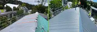 Roof Clean, Repair & Repaint project finished in Devonport, Auckland by My Homes Roofing Expert