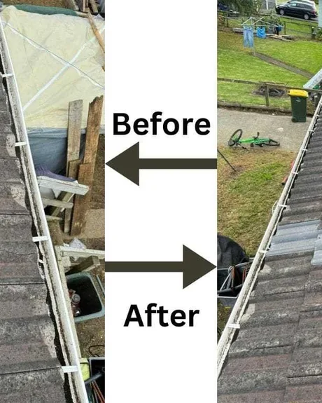 Finished metal roof on an Auckland property