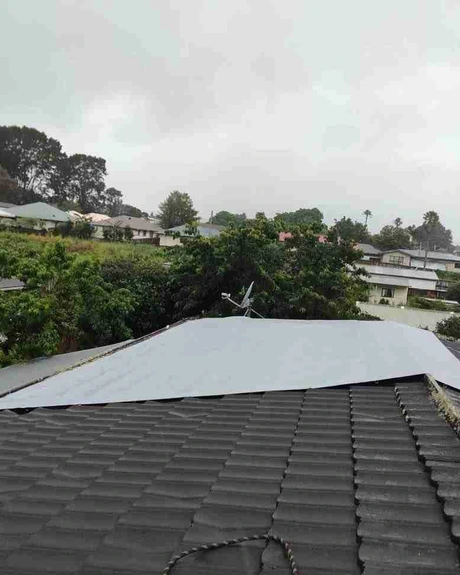 Maintained Auckland roof after professional repair work