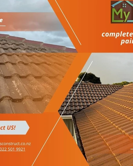 Worn Auckland roof before professional restoration